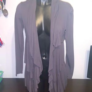 NY&Co S cardigan NWOT gray